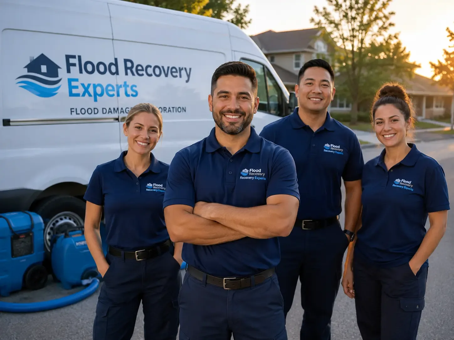 Flood Damage Cleanup company in Robinson Creek, KY