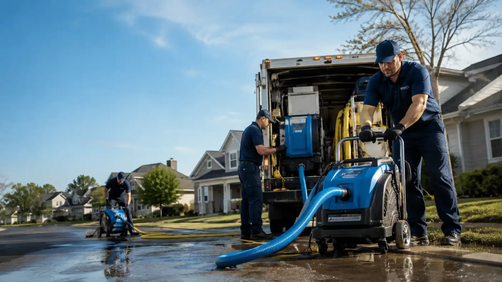 Flood Damage Cleanup in Robinson Creek, KY